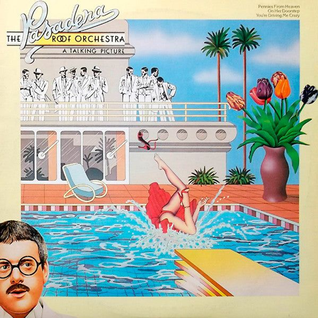 Pasadena Roof Orchestra - A Talking Picture (LP)