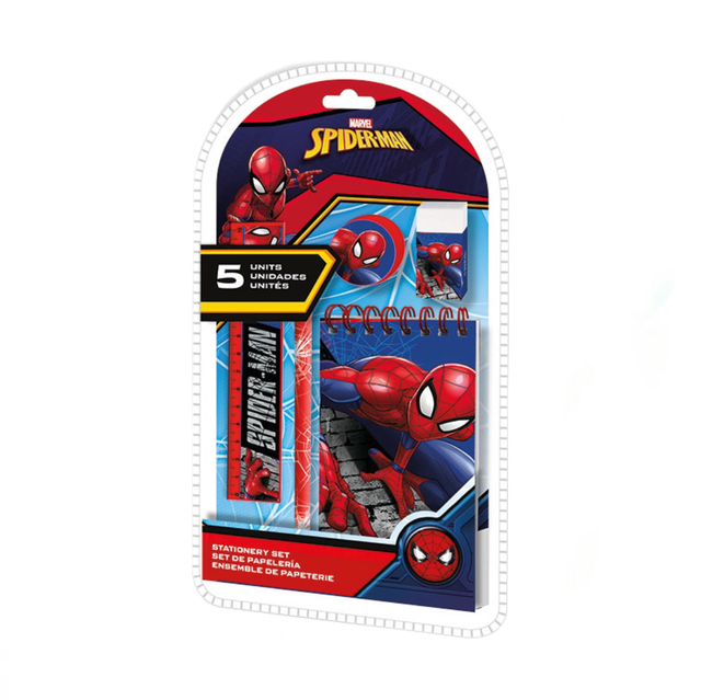 SPIDERMAN STATIONERY SET