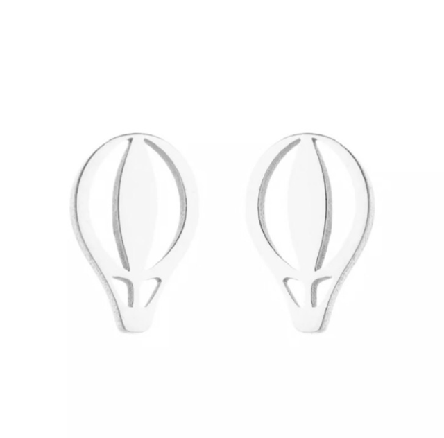 Hot Air Balloon Stud Earrings