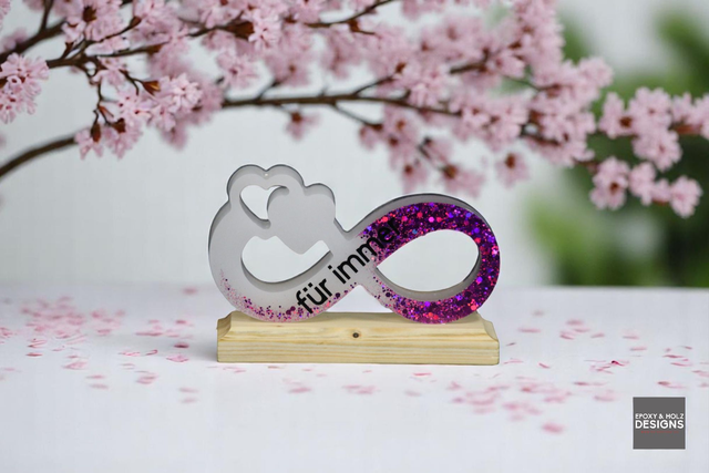 Unendlich-Zeichen „für immer“ – Liebe, die bleibt 