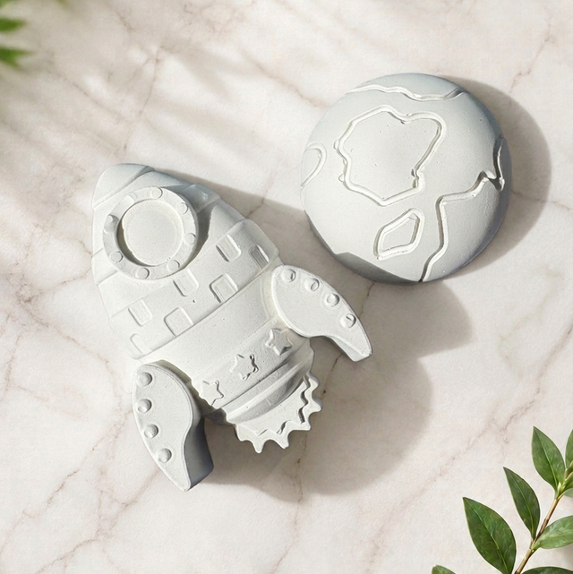 Rocket & Earth Painting Kit