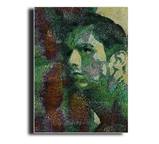 05 Head - At My Tree, 2017.