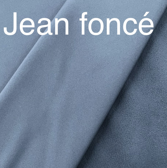 Imperméable jean foncé