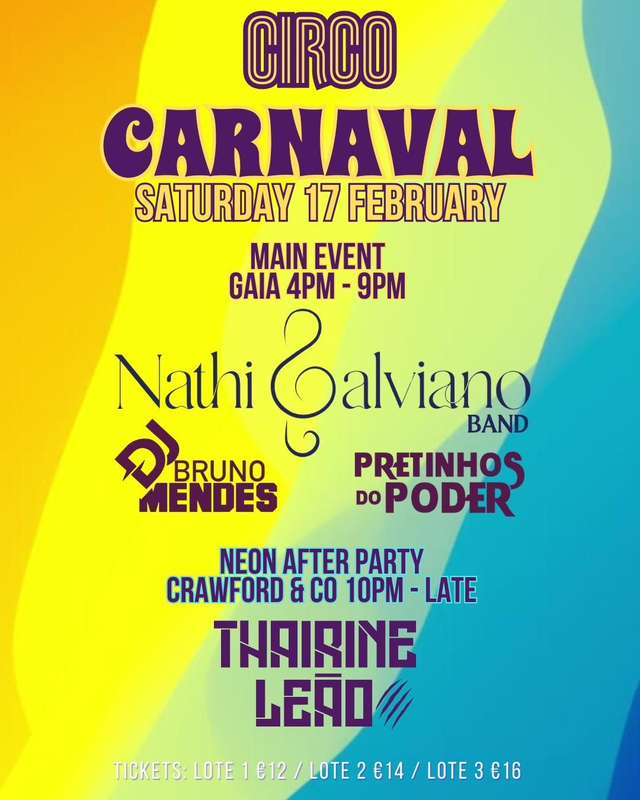 CARNAVAL 2024 por CIRCO 17/2/24