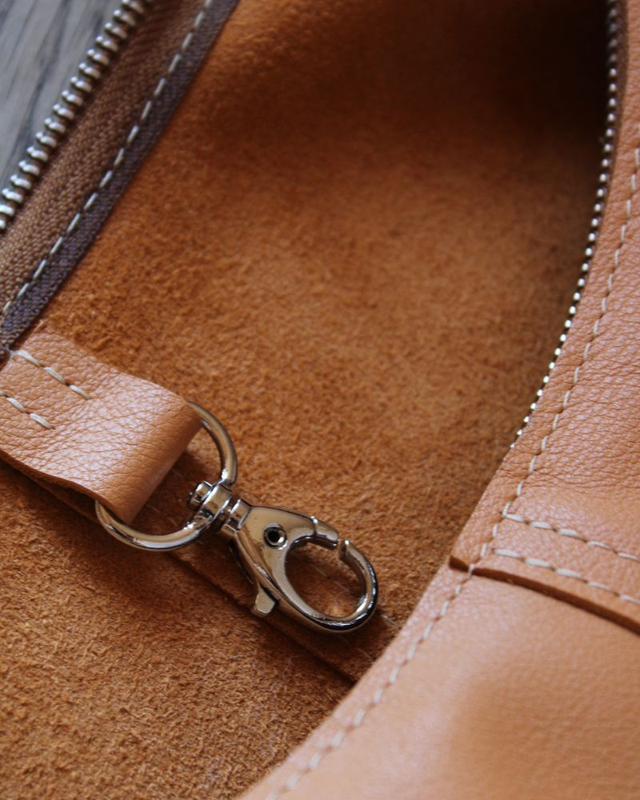 Sac Elliot - Jaune miel