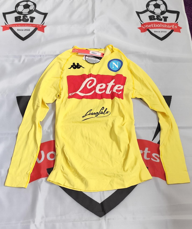 Napoli Player Issue Compression L/S Baselayer 2017/2018