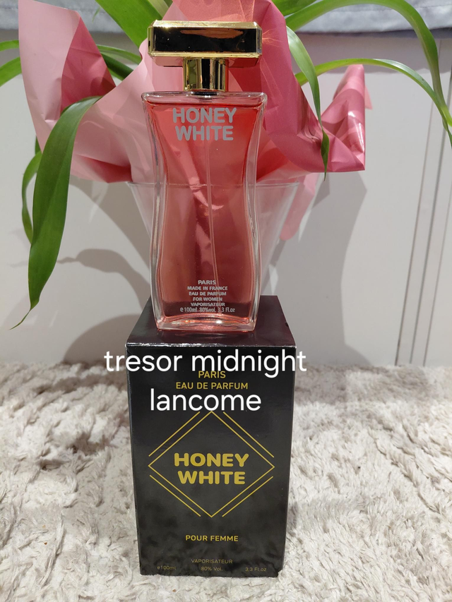🌈 Parfum Femme Honey White (Trésor Midnight )– Eau de Parfum 100 ml | Parfum sensuel, mystérieux &amp; envoûtant
🌈