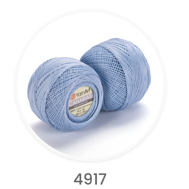 Canarias Crochet Thread 4917