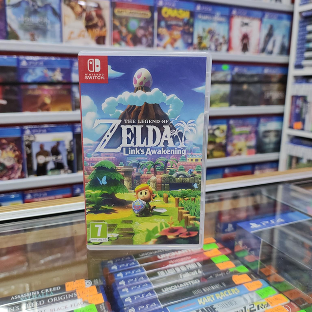 Zelda Links Awakening