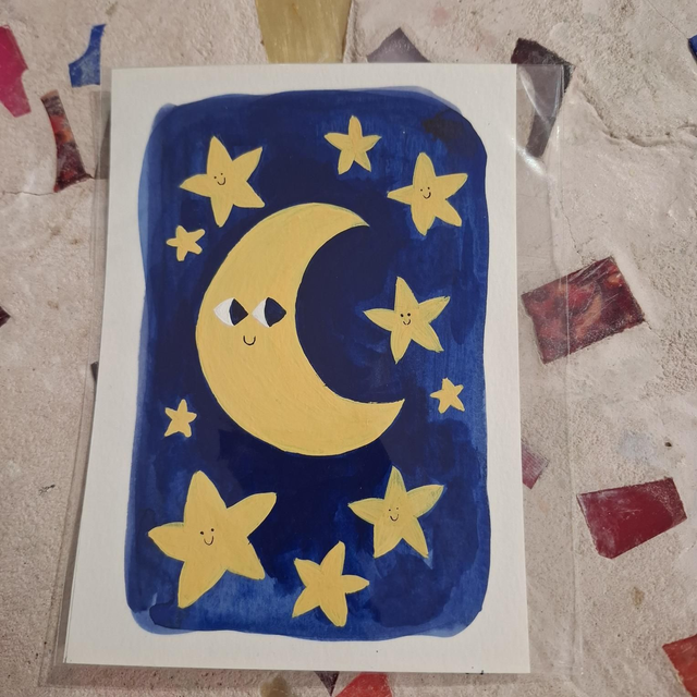 Mal20 A6 originale Nuit etoilée 