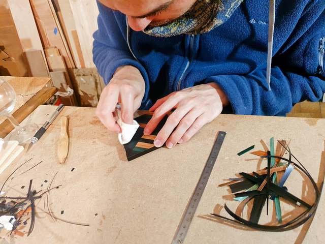 Initiez-vous à la marqueterie de paille - atelier de 4h