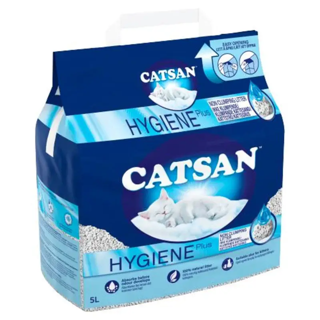 Catsan Hygiene Plus 5Ltr