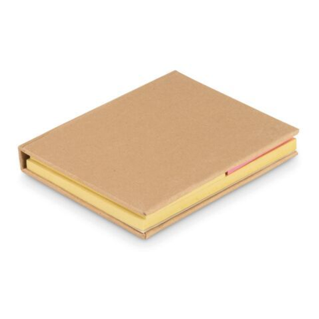 Sticky note memo pad recycled