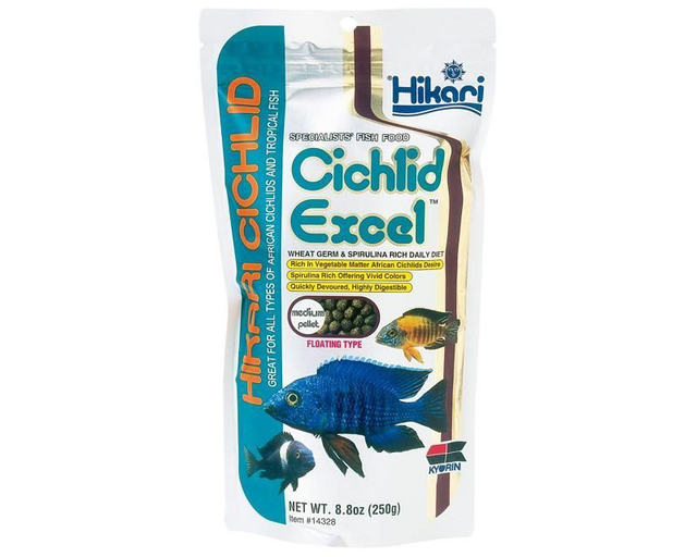 Cichlid excel 250g 042055143288