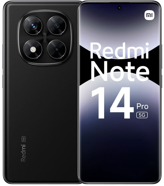 Xiaomi Redmi Note 14 Pro 5G 8GB/256GB Black