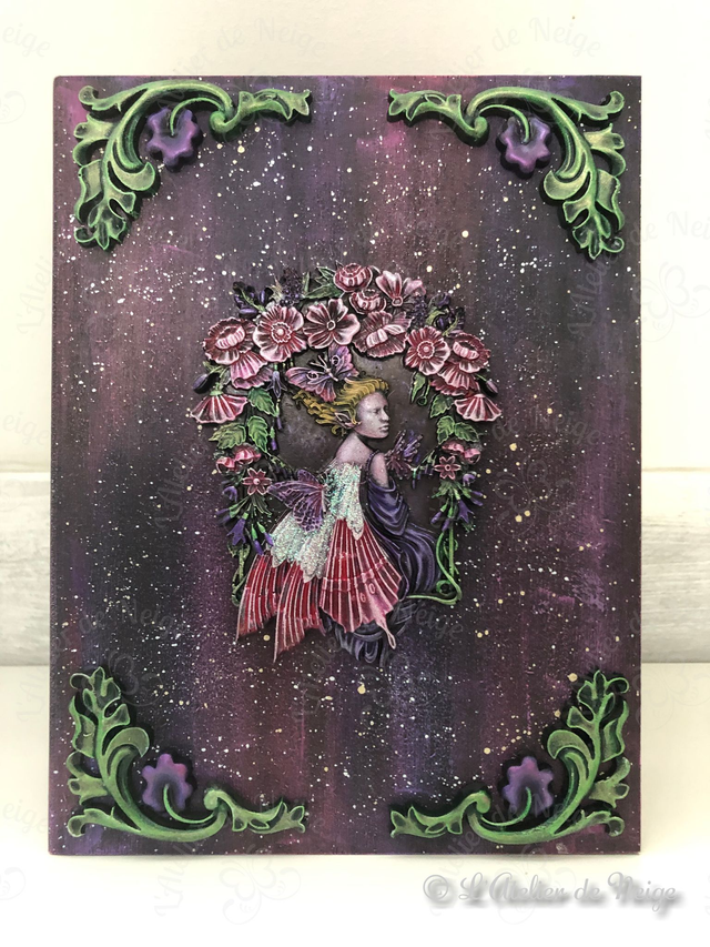 Coffret Faux Livre Fée Bucolique