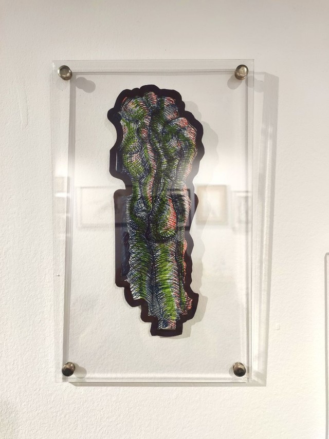 Ivan Pidhainyi. Sculpture drawing 