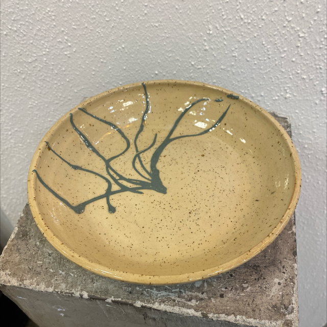 “Ålegræs” fad Ø21 af Inge Stendys 