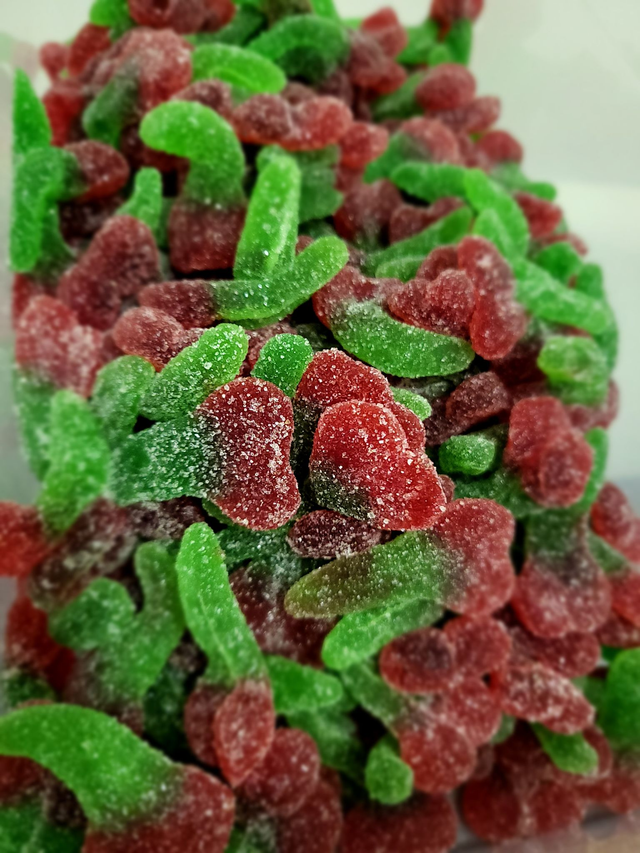 Cerises sucrées (100g) halal