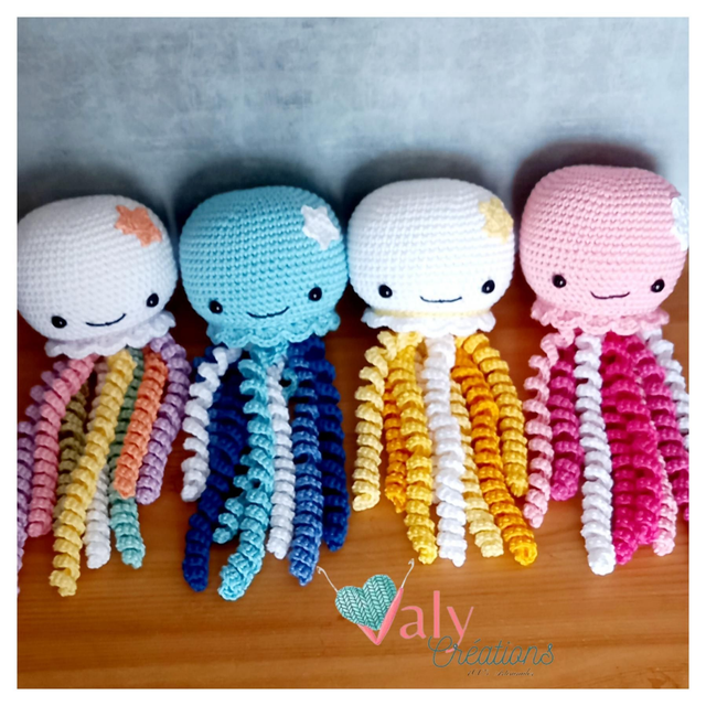 Pieuvre Sensorielle (sur commande)