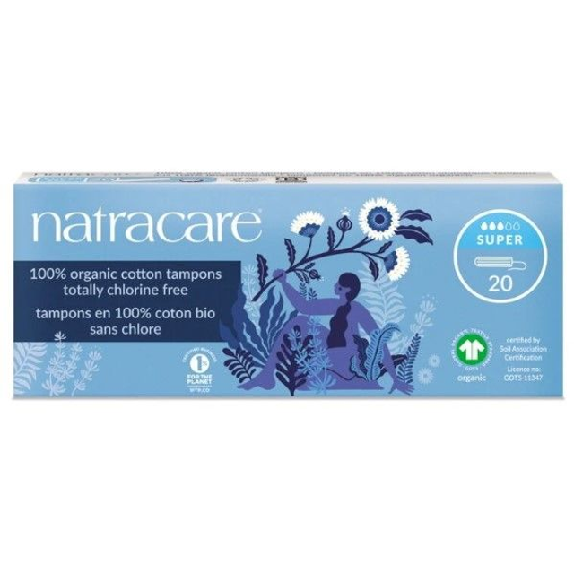 Natracare Tampons Super 20 Stück