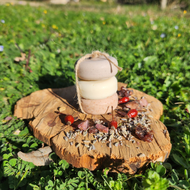 Le Trio (Forestier, Muletier, Eglantier)