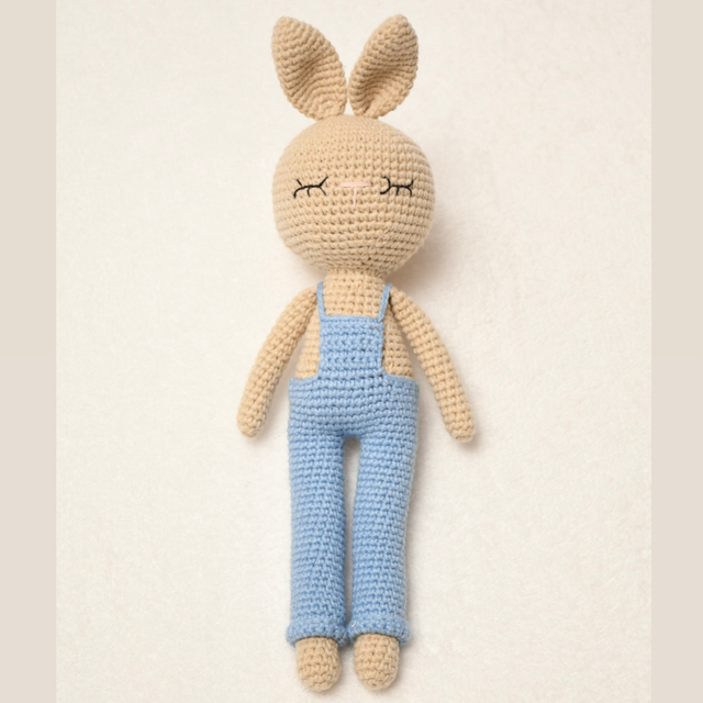 Kuscheltier Häschen „Sleepy Blue“