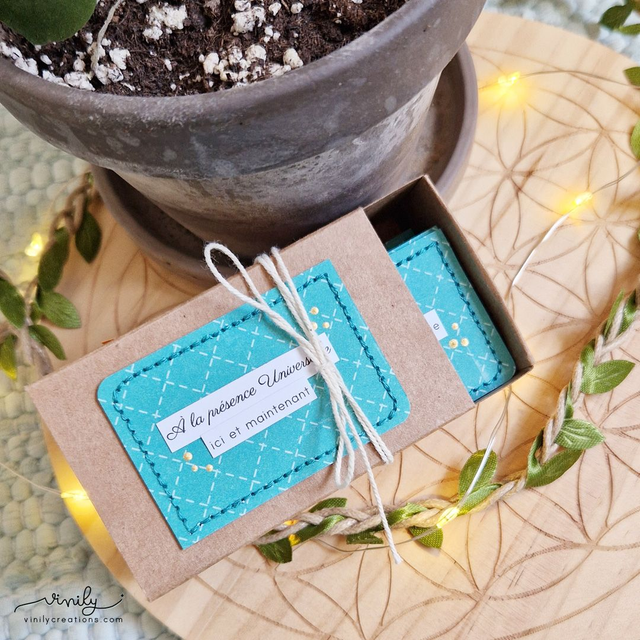 Boite à mantras: A la présence Universelle 1#39