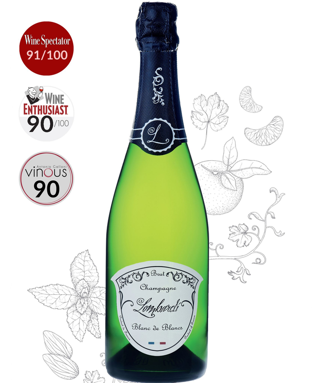 Cuvée Blanc De Blancs carton de 6