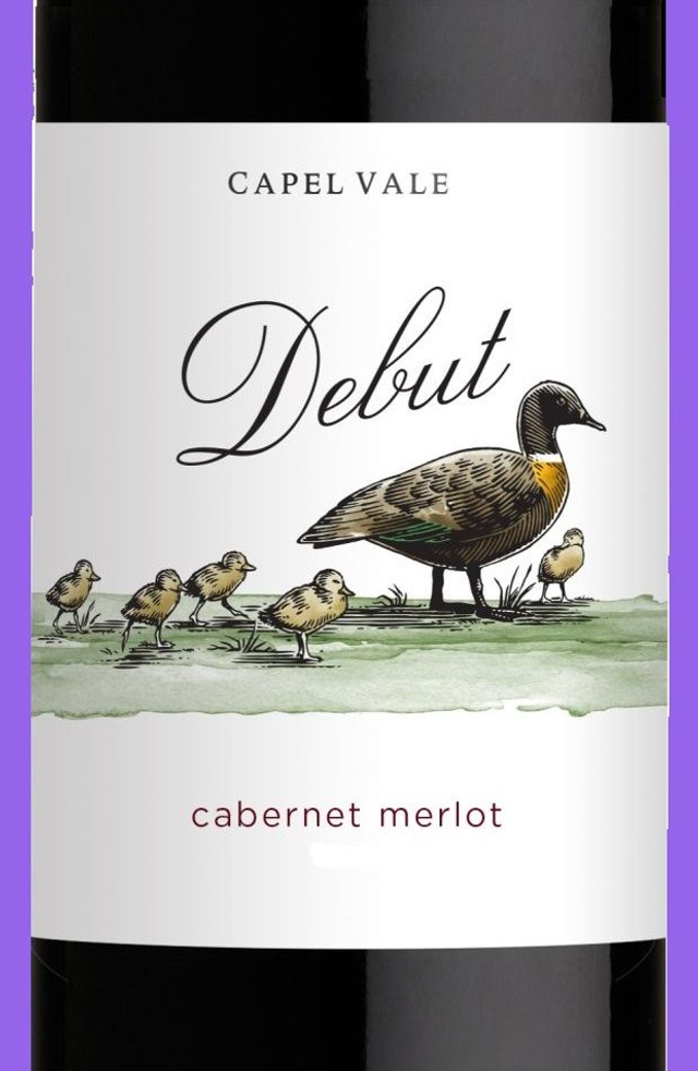 Capel Vale ‘Debut’ Merlot, Cabernet Sauvignon 2019, Margaret River, Australia