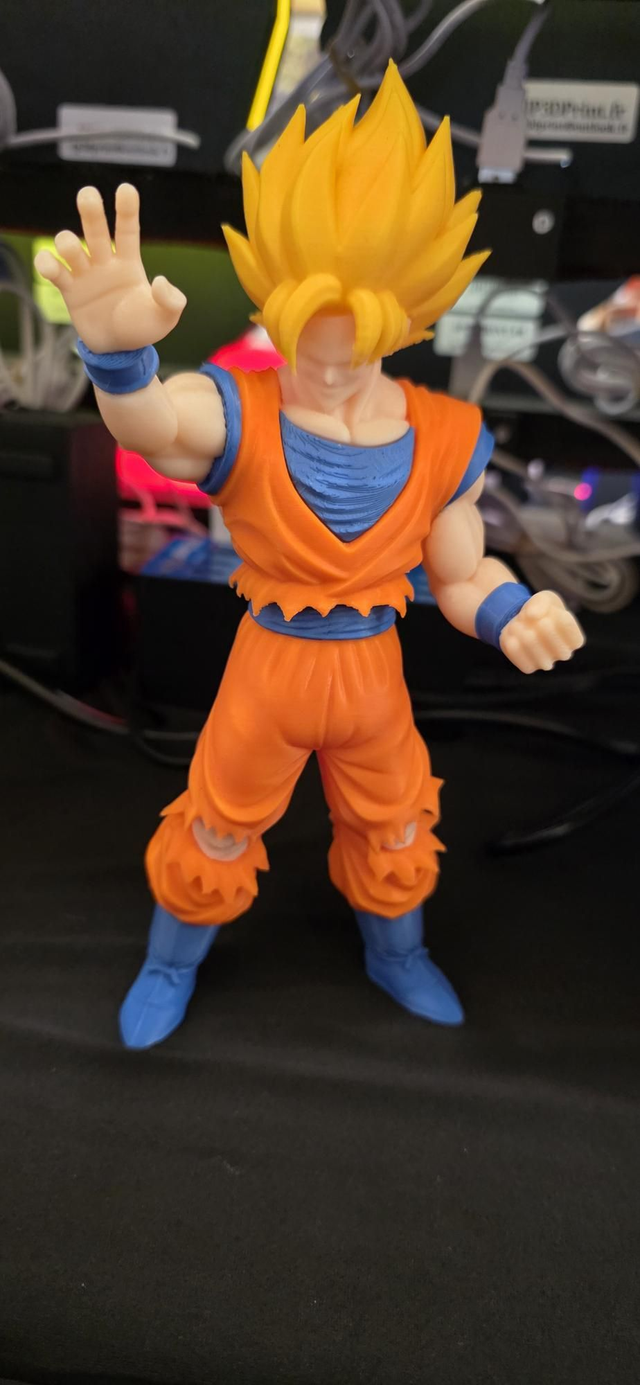Dbz figurine