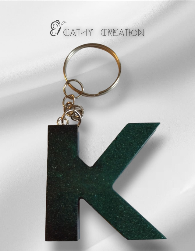 Porte clés initiale K