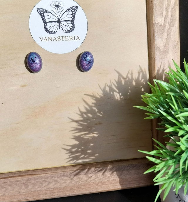 Boucles d’oreilles « Saphira »