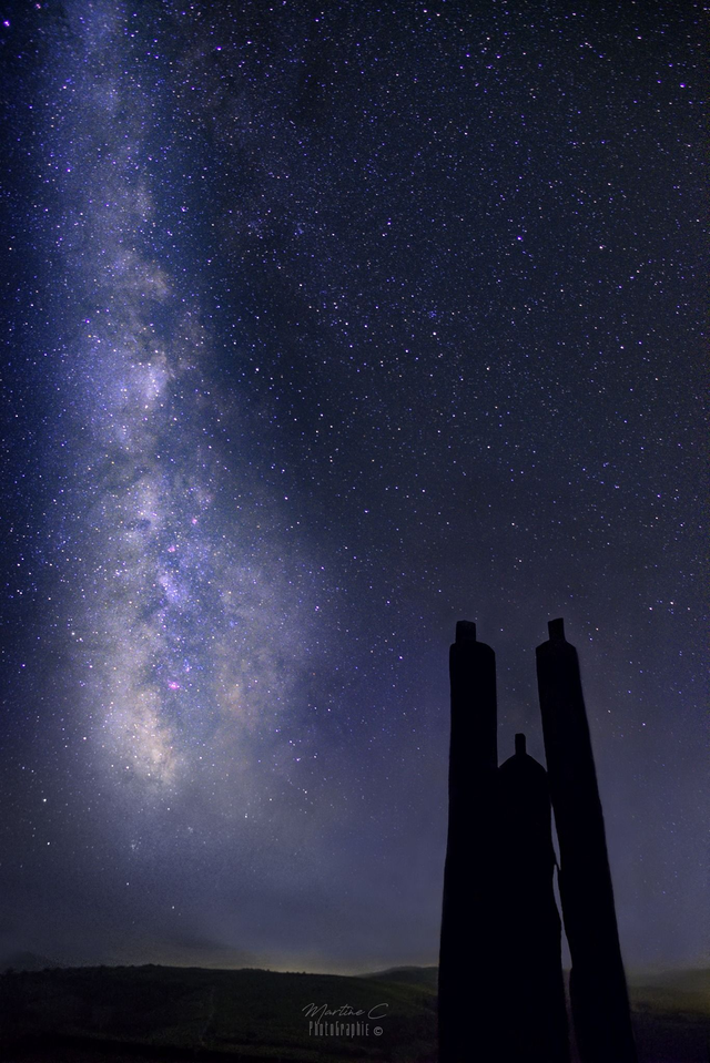 La rencontre des Infinis 30X40