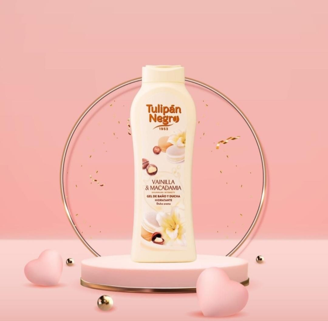 ✨️GEL BAIN DOUCHE VANILLE ET MACADAMIA 