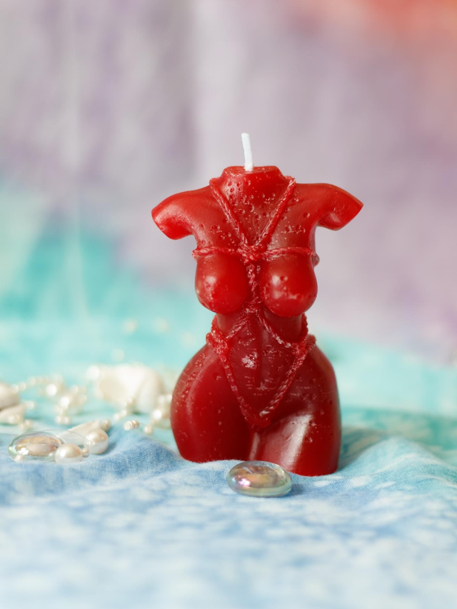 Bougie Callypso ❧ Blood Red