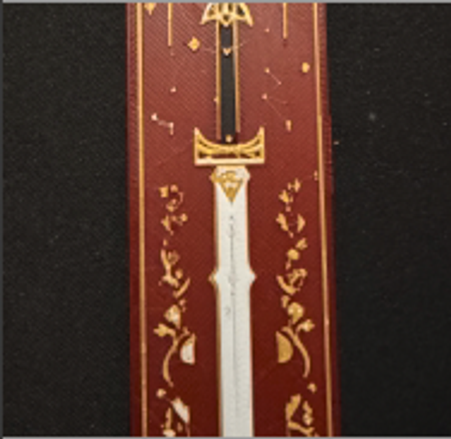 Swords #7 Boekenlegger