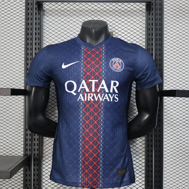 Camiseta 1ª Paris Saint-Germain - Versión Jugador- 25-26