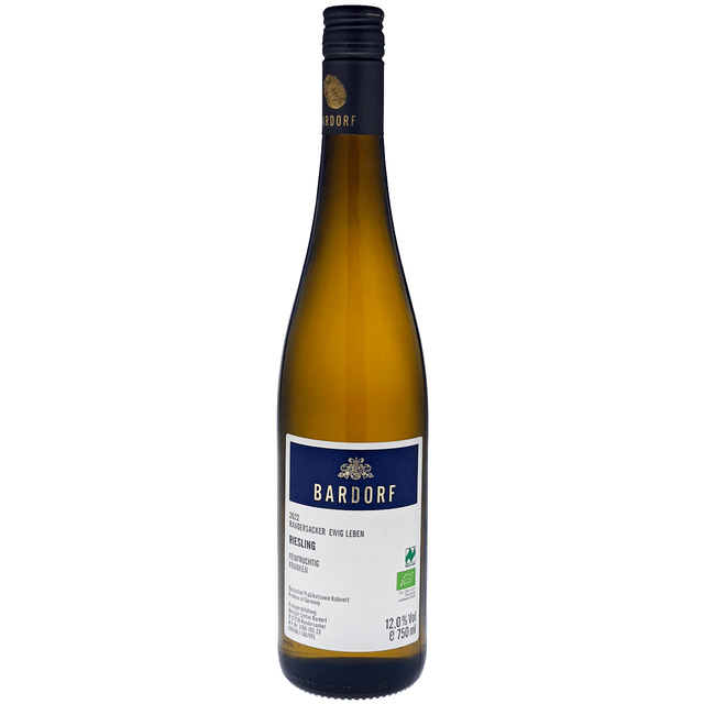 Bardorf St. - 2022 Riesling Ewig Leben Kabi feinfruchtig Bioweingut 0,75l