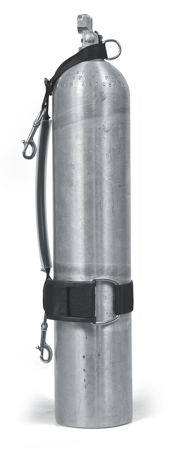 Best Divers Nylon Harness for Stage Tank