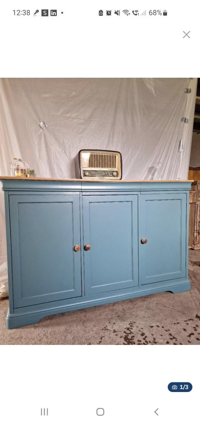 Buffet en bois Style Bohème 