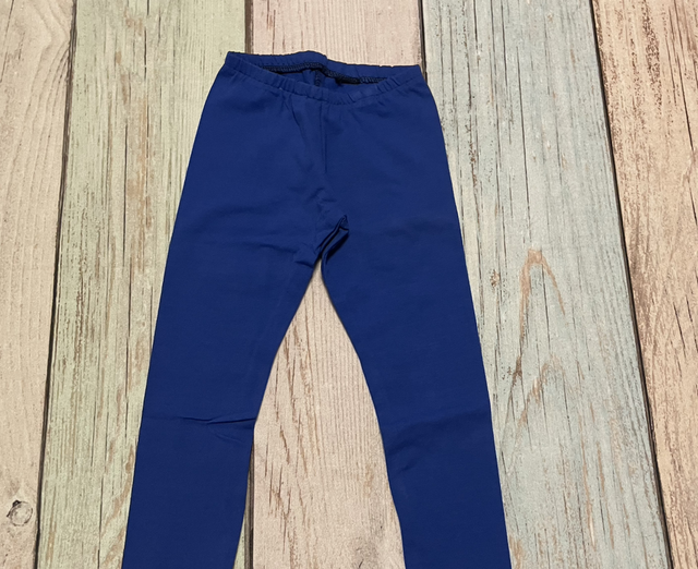 Leggins, Größe 104, blau