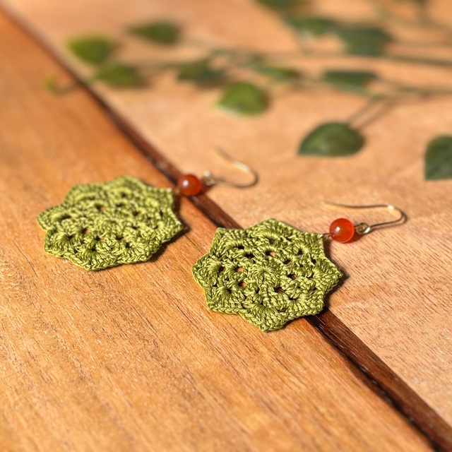 Shakti &amp; agate orange 