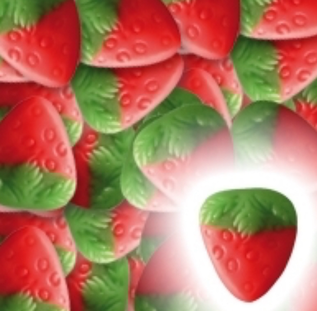 Bonbon fraise lisse 1Kg