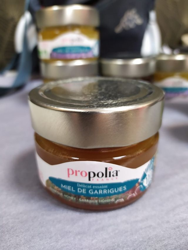 Miel de garrigues du Salagou (125g)