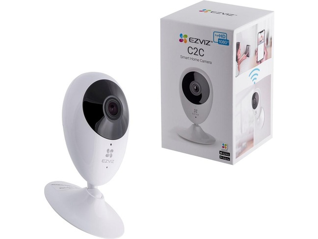 EZVIZ C2C-FHD H.265 Cam. IR int. 91° WiFi 1080p audio 5Vdc 