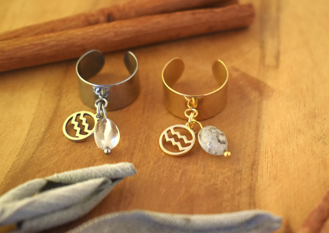 Bague Astro Verseau – Innovation et Indépendance