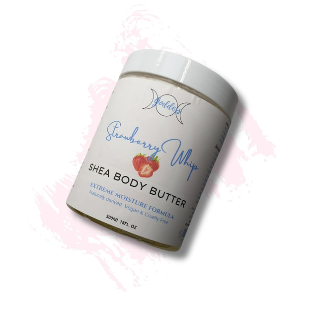 Strawberry Whip body butter 500g