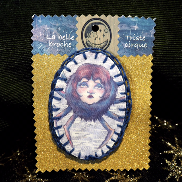 La faiseuse de rêves - Broche