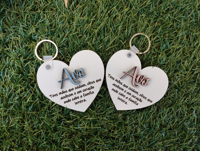 Porta Chaves Avó e/ou Avô